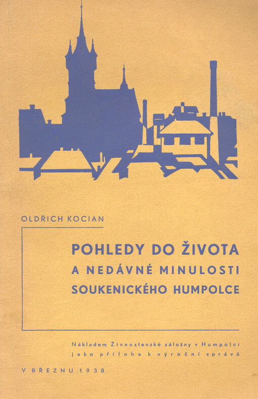 Pohledy do života a nedávné minulosti soukenického Humpolce