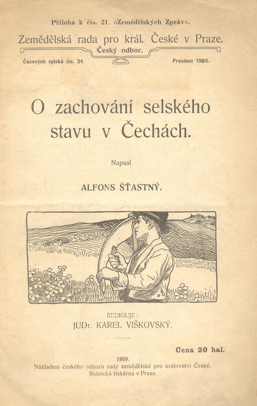O zachování selského stavu v Čechách