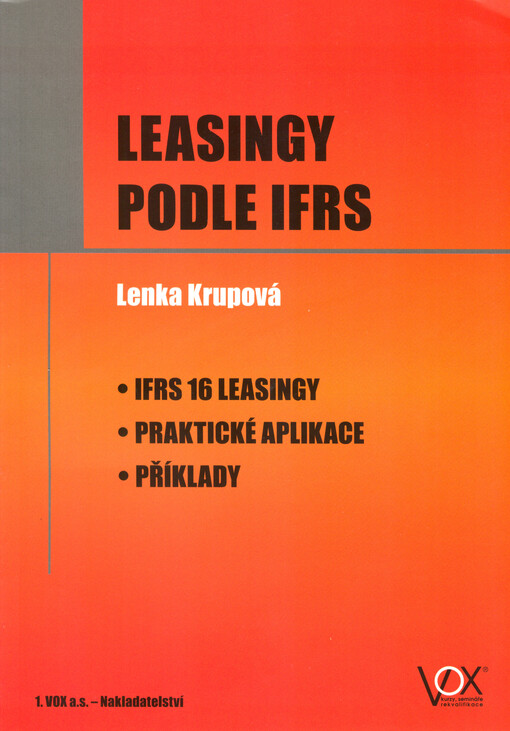 Leasingy podle IFRS