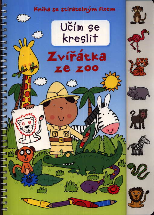 Učím se kreslit - Zvířátka ze zoo