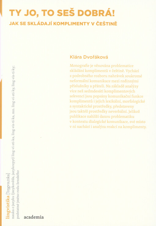 Ty jo, to seš dobrá!