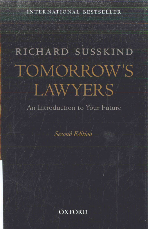 Tomorrow's lawyers : an introduction to your future