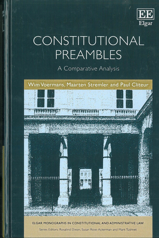 Constitutional preambles : a comparative analysis