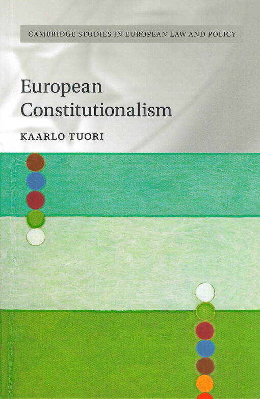 European constitutionalism