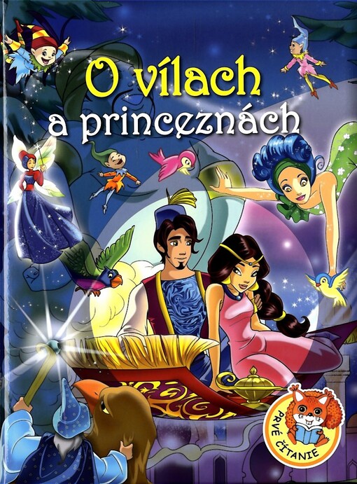 O vílach a princeznách