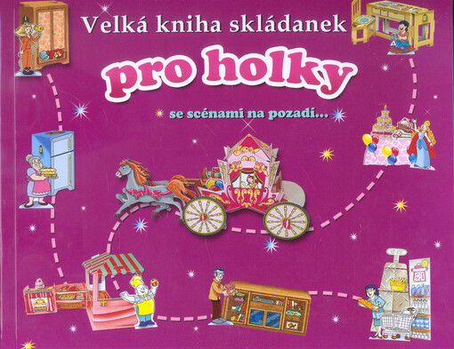 Velká kniha skládanek pro holky
