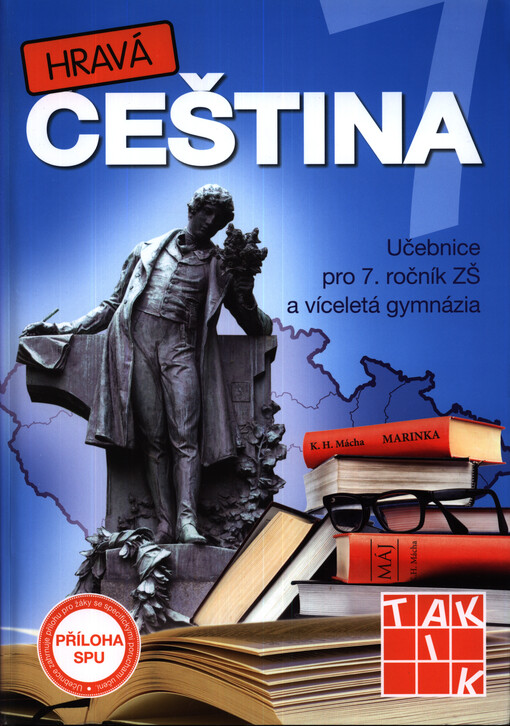Hravá čeština 7 : pro 7. ročník ZŠ a víceletá gymnázia