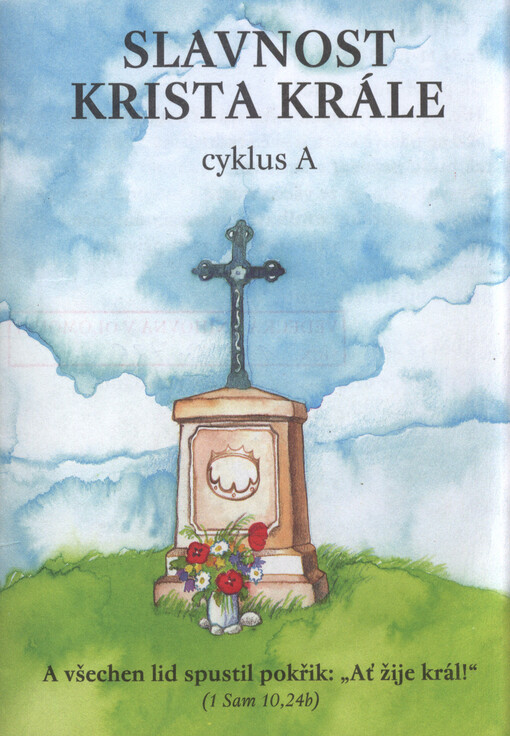 Slavnost Krista krále : cyklus A