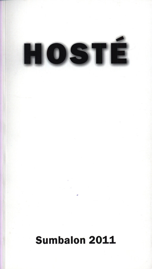 Hosté : dopisy mamince