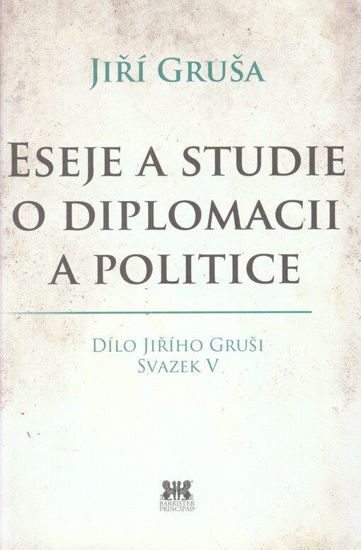Eseje a studie o diplomacii a politice