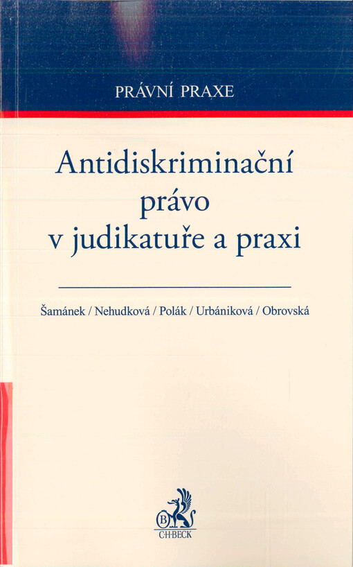 Antidiskriminační právo v judikatuře a praxi