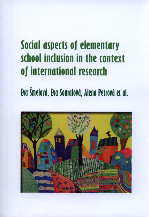 Social aspects of elementary school inclusion in the context of international research