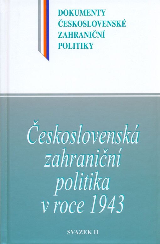 Československá zahraniční politika v roce 1943