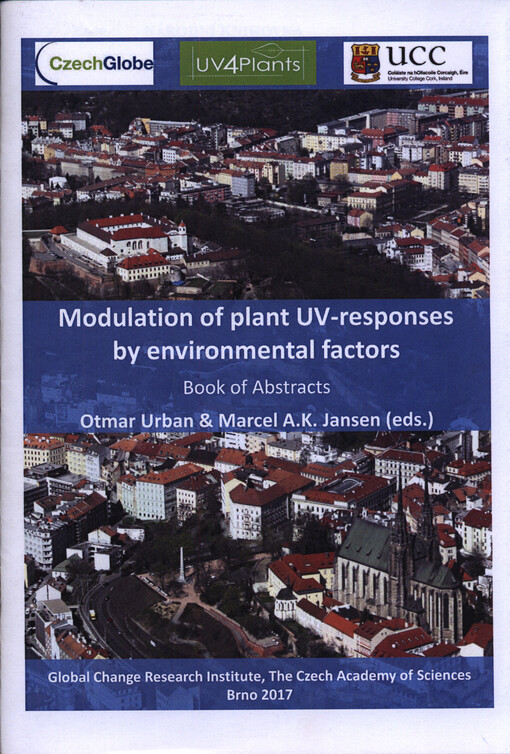Modulation of Plant UV-Responses by Environmental Factors : book of abstracts