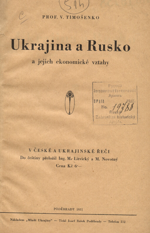 Ukrajina a Rusko a jejich ekonomické vztahy