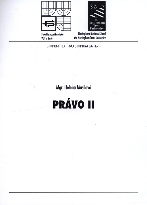 Právo II