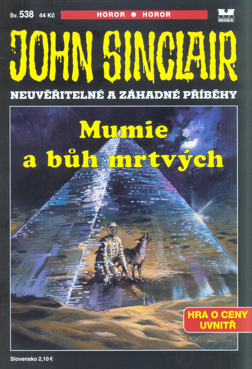 John Sinclair 538: Mumie a bůh mrtvých