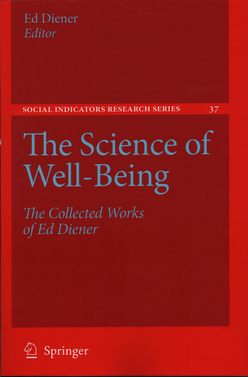 The science of well-being
