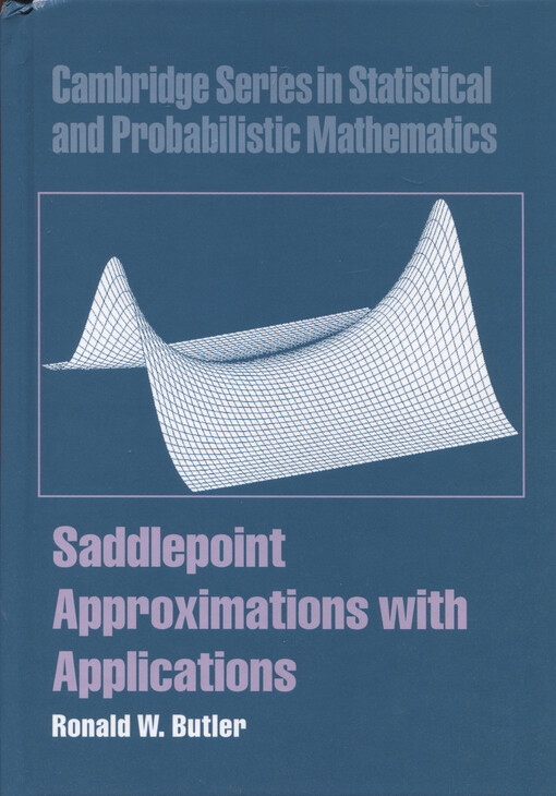 Saddlepoint approximations with applications