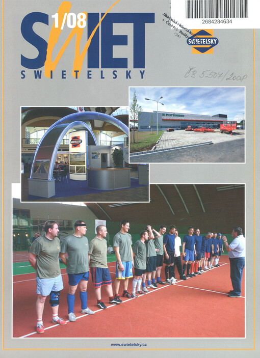 Swiet Swietelsky : časopis spolupracovníků koncernu Swietelsky v České republice