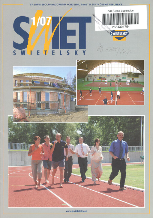Swiet Swietelsky : časopis spolupracovníků koncernu Swietelsky v České republice