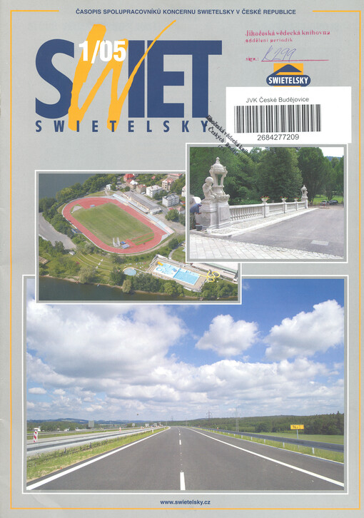 Swiet Swietelsky : časopis spolupracovníků koncernu Swietelsky v České republice