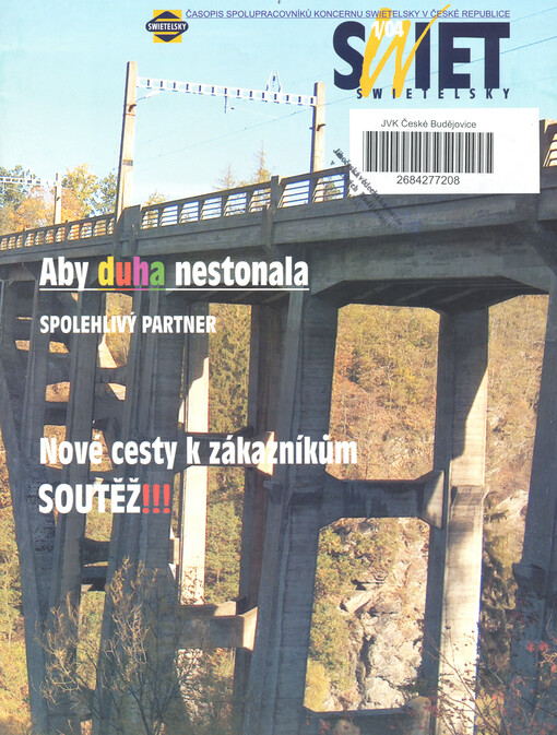 Swiet Swietelsky : časopis spolupracovníků koncernu Swietelsky v České republice
