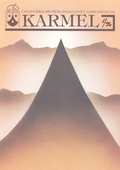 Karmel : časopis Řádu bratří blahoslavené P. Marie Karmelské