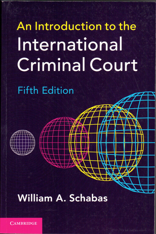 An Introduction to the international criminal court