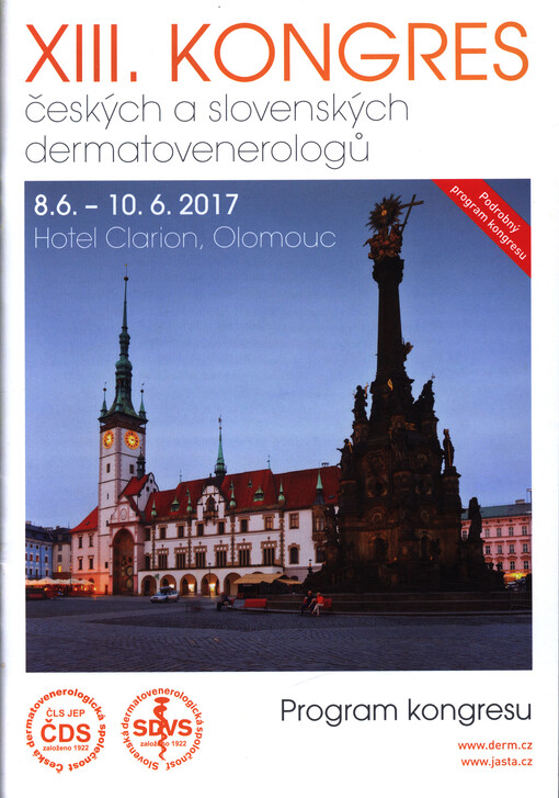 Kongres českých a slovenských dermatovenerologů : sborník abstrakt ...