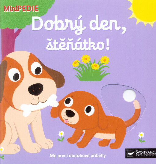 Dobrý den, štěňátko!