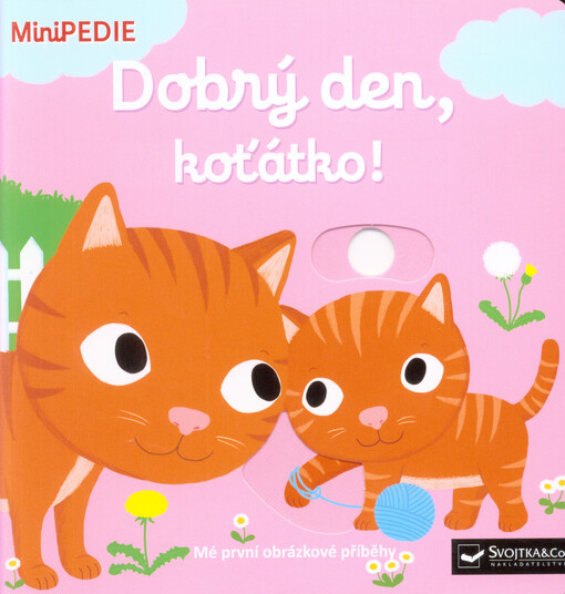 Dobrý den, koťátko!