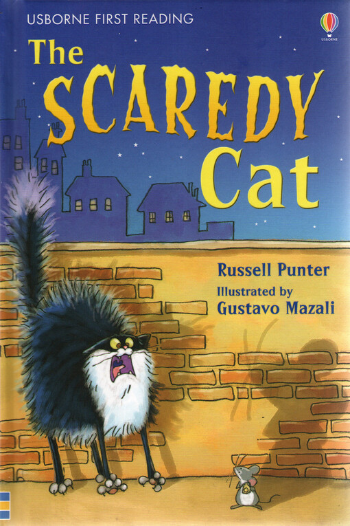 The scaredy cat