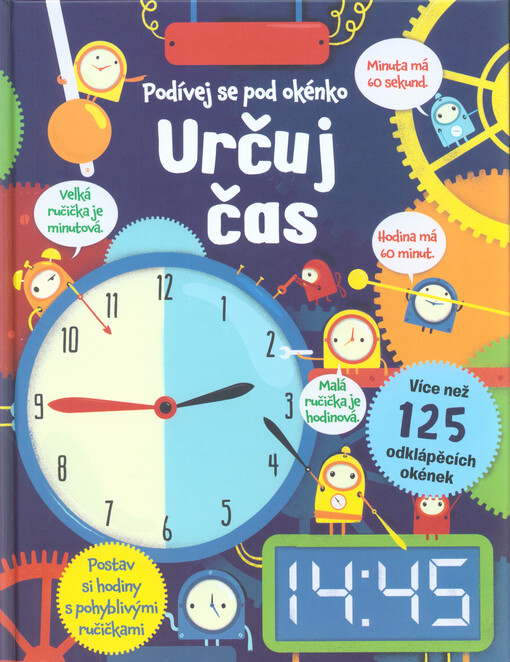 Podívej se pod okénko - Určuj čas