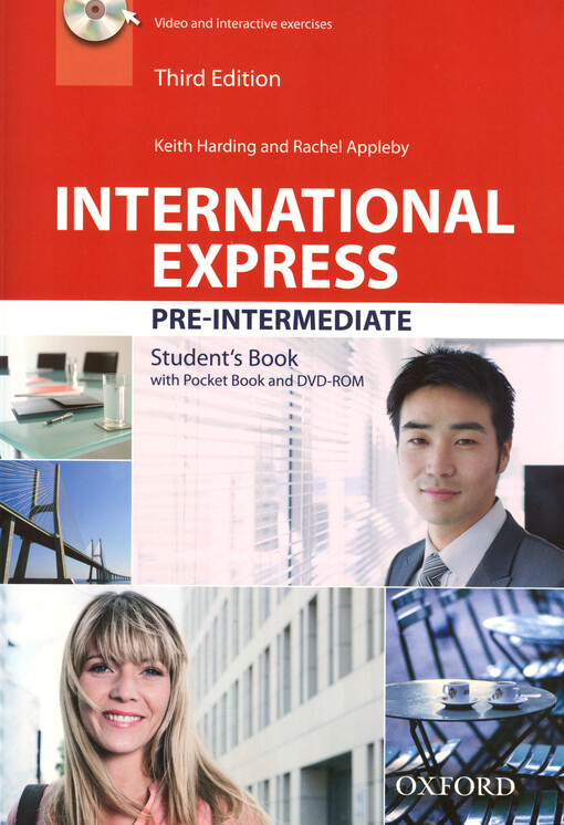 International express :pre intermediate : student's book with pocket book and DVD-ROM