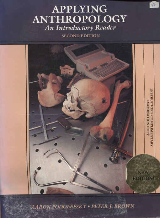 Applying cultural anthropology : an introductory reader