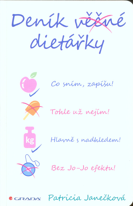 Deník věčné dietářky