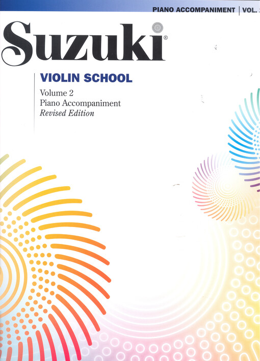 Suzuki Violin School. Volume 2, Piano Accompaniment