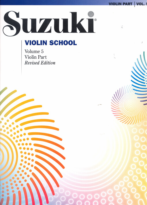 Suzuki Violin School. Volume 5, Violin part