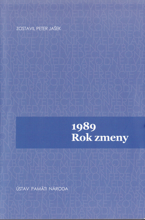 1989 - Rok zmeny