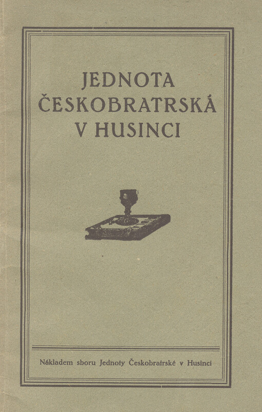 Jednota Českobratrská v Husinci