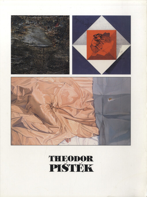Theodor Pištěk : Kat. výstavy, Hluboká nad Vltavou září 1993 - březen 1994, Praha květen - červen 1994