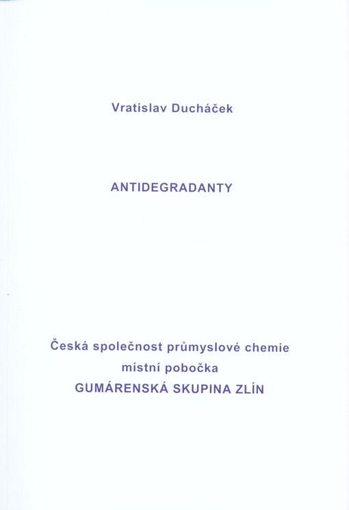 Antidegradanty
