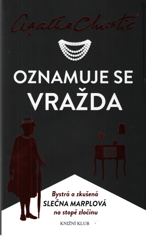 Oznamuje se vražda