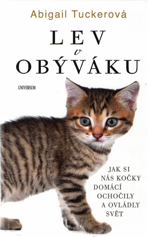 Lev v obýváku