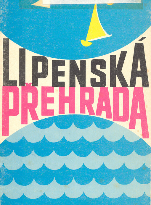 Lipenská přehradasoubor turistických map