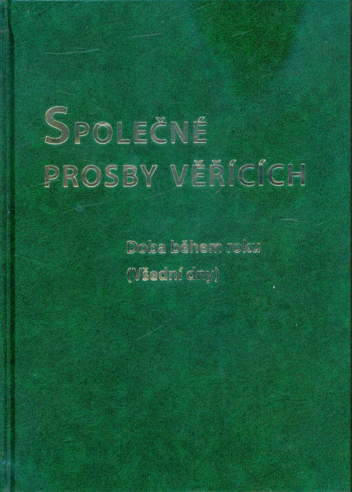 Společné prosby věřících - Doba během roku (Všední dny)