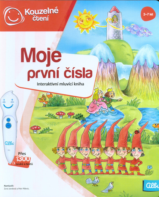 Kouzelné čtení - Moje první čísla