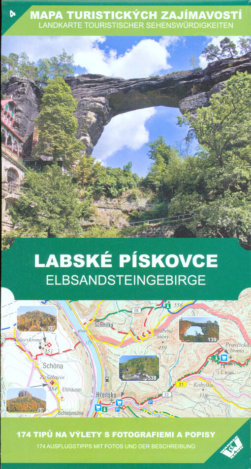 Labské pískovce = Elbsandsteingebirge