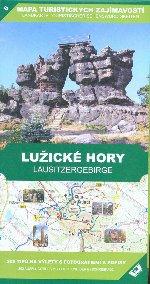 Lužické hory = Lausitzergebirge